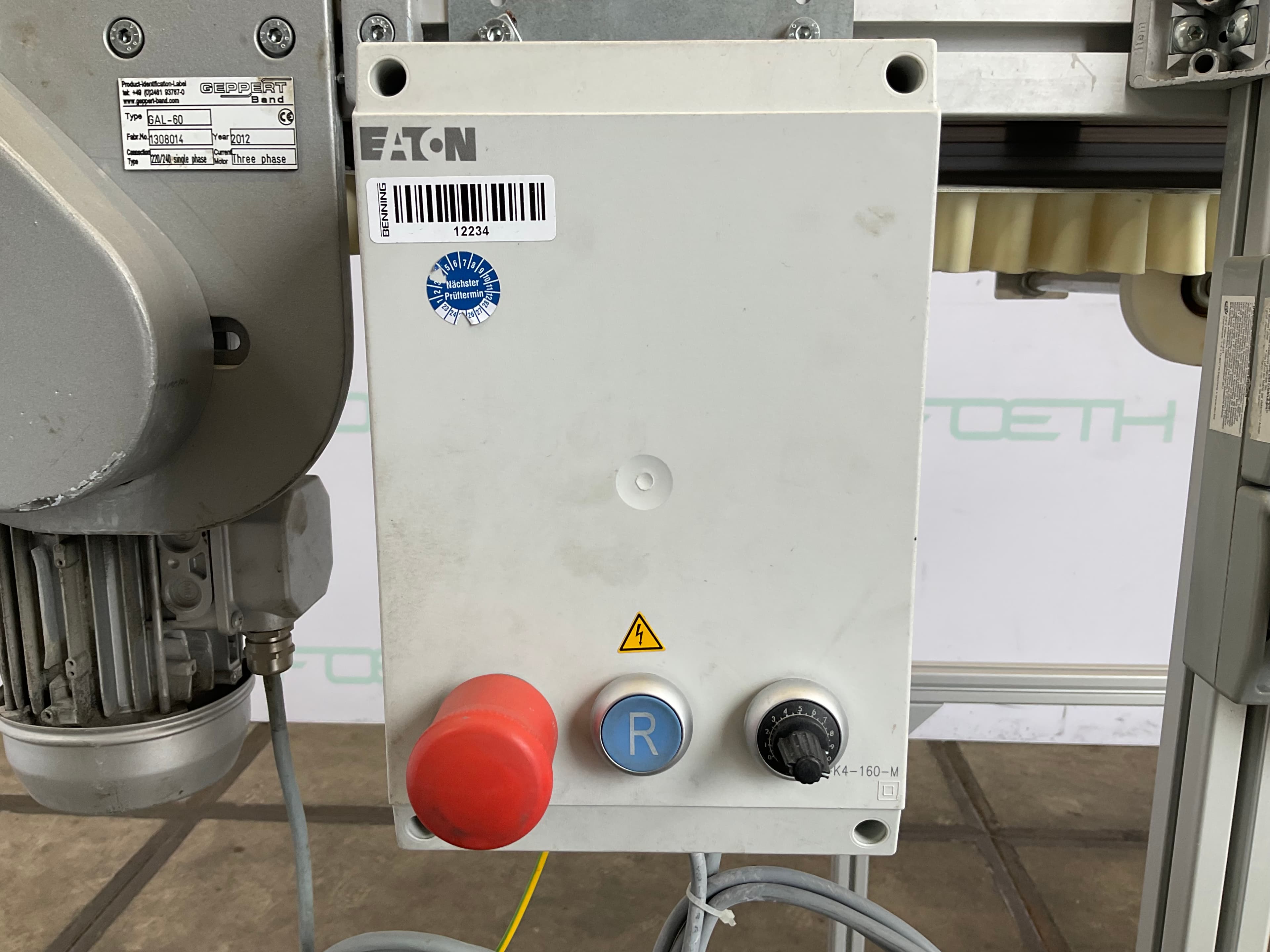 Geppert-Band GmbH GAL-60 - Конвейерная лента - image 10