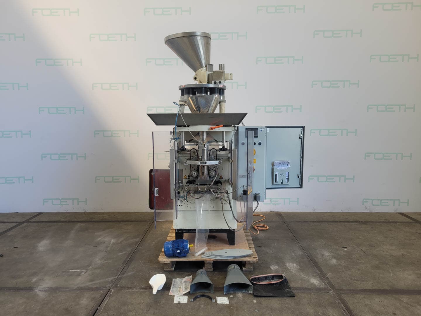 Rovema KSL "950 ml bag filler" - Машина фасовки порошков - image 3