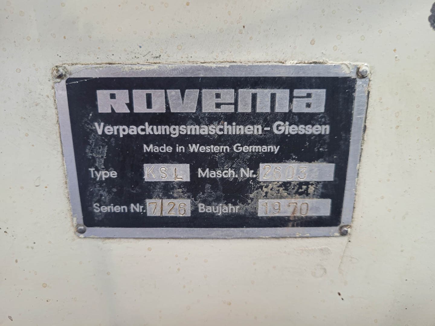 Rovema KSL "950 ml bag filler" - Машина фасовки порошков - image 9