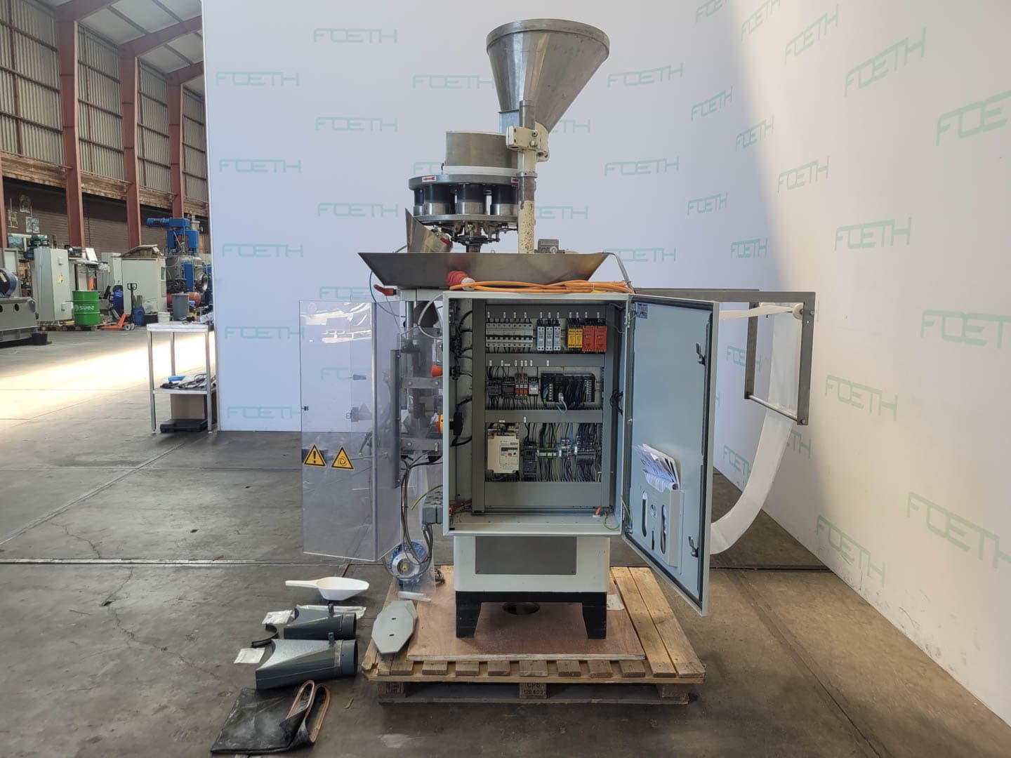 Rovema KSL "950 ml bag filler" - Машина фасовки порошков - image 5