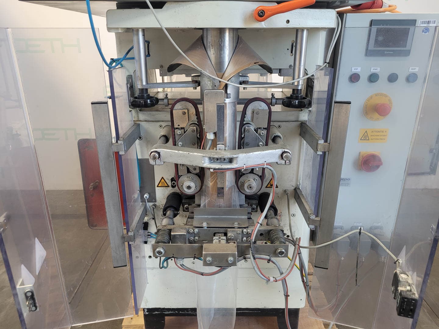 Rovema KSL "950 ml bag filler" - Машина фасовки порошков - image 7