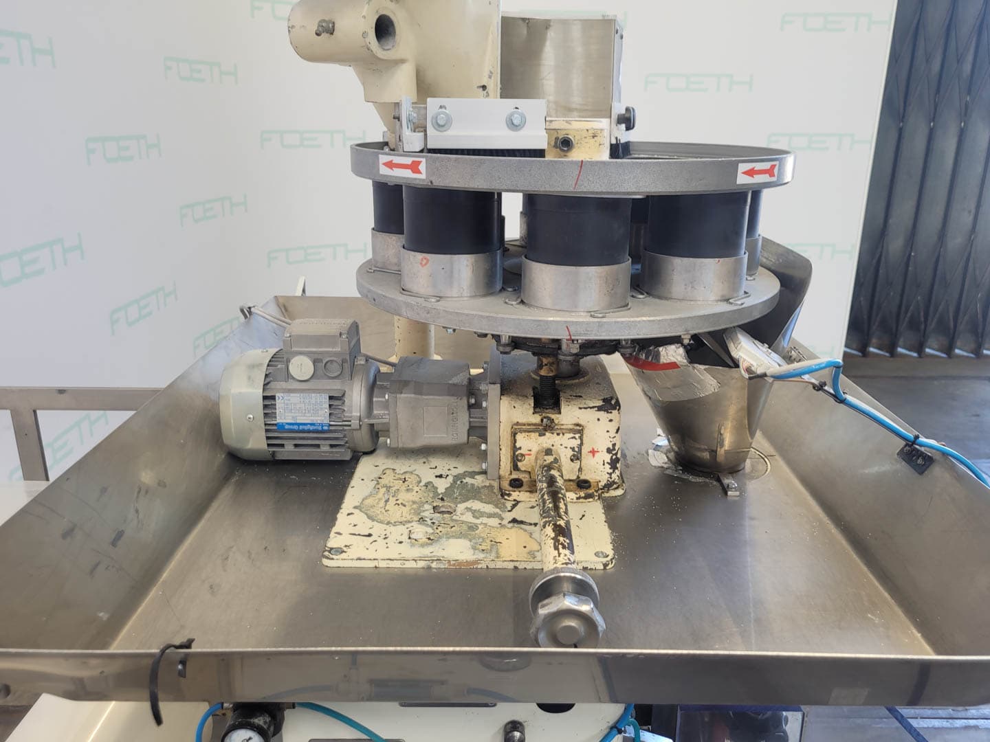 Rovema KSL "950 ml bag filler" - Машина фасовки порошков - image 11