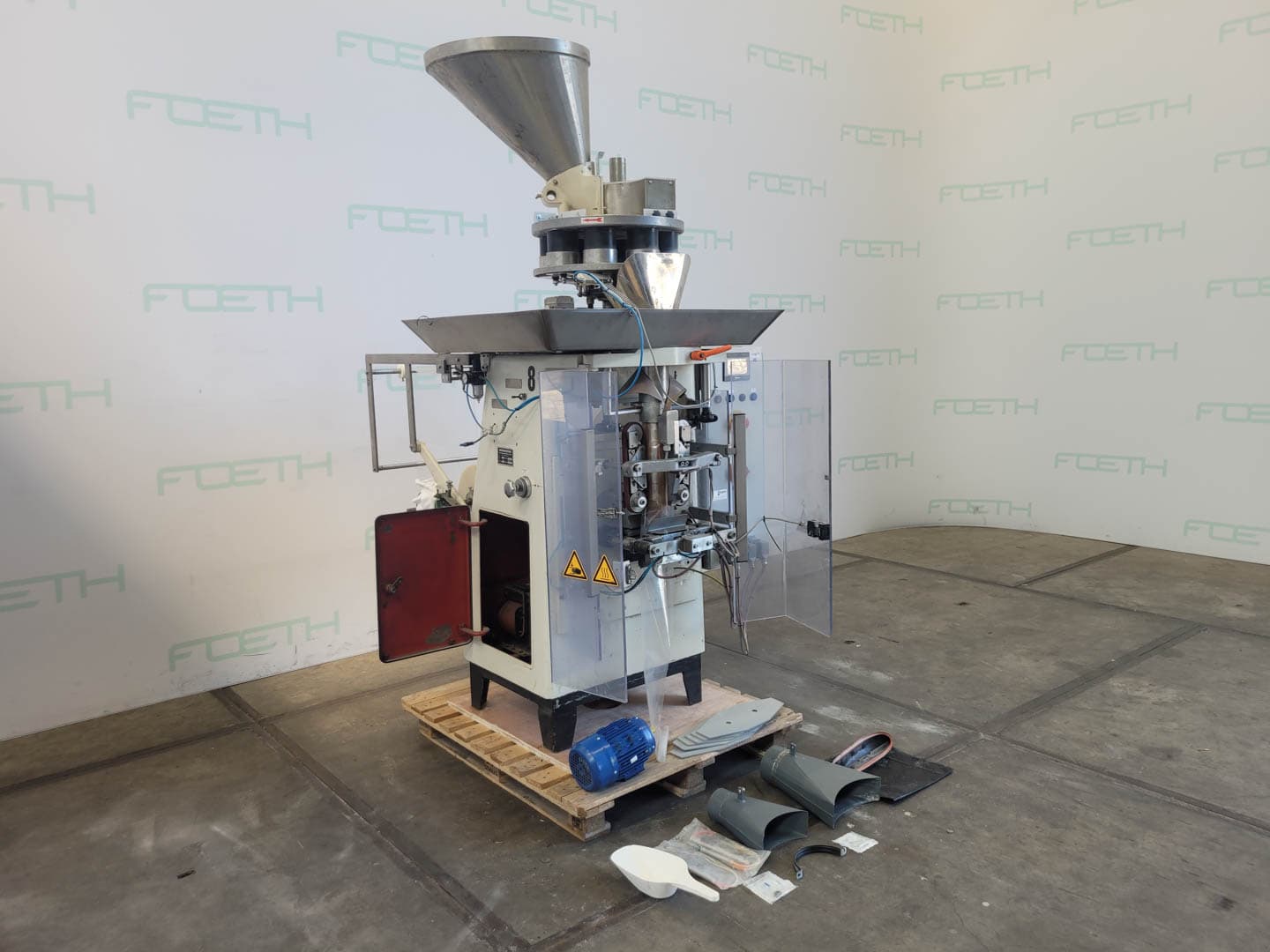 Rovema KSL "950 ml bag filler" - Машина фасовки порошков - image 1
