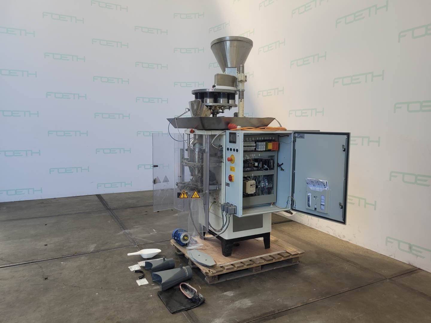 Rovema KSL "950 ml bag filler" - Машина фасовки порошков - image 4