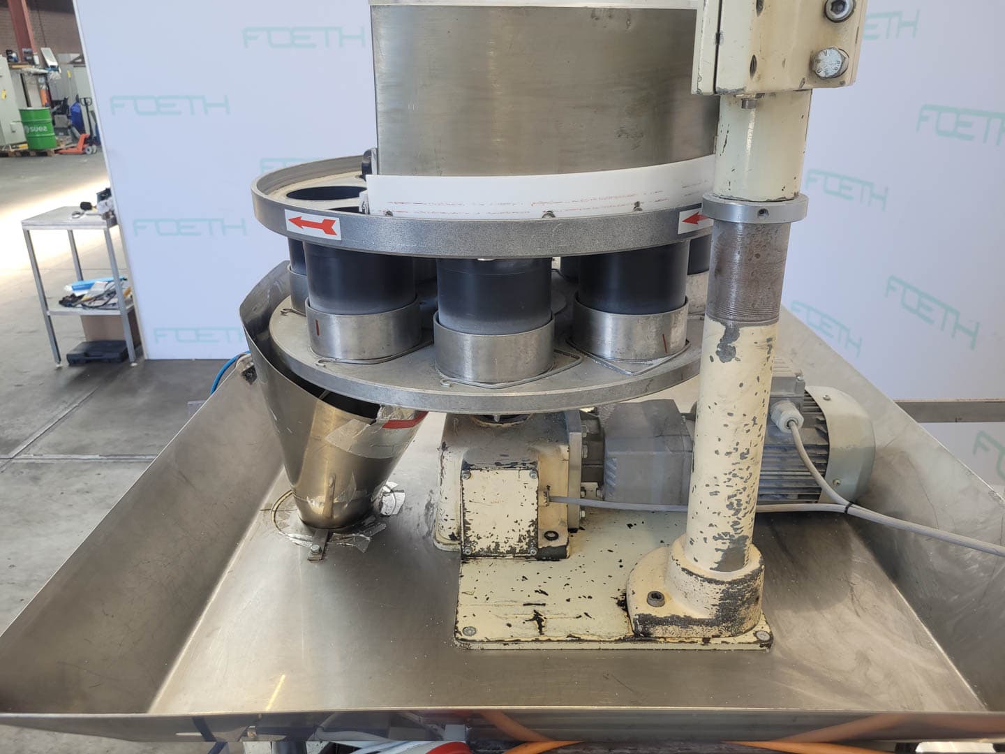Rovema KSL "950 ml bag filler" - Машина фасовки порошков - image 12