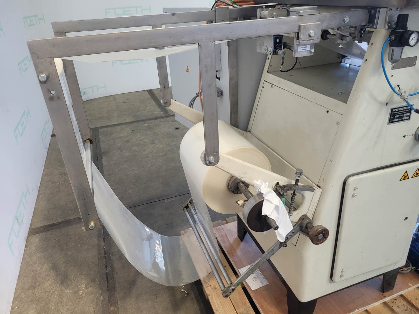 Rovema KSL "950 ml bag filler" - Машина фасовки порошков - image 10