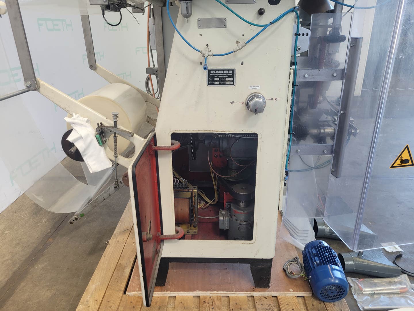 Rovema KSL "950 ml bag filler" - Машина фасовки порошков - image 17