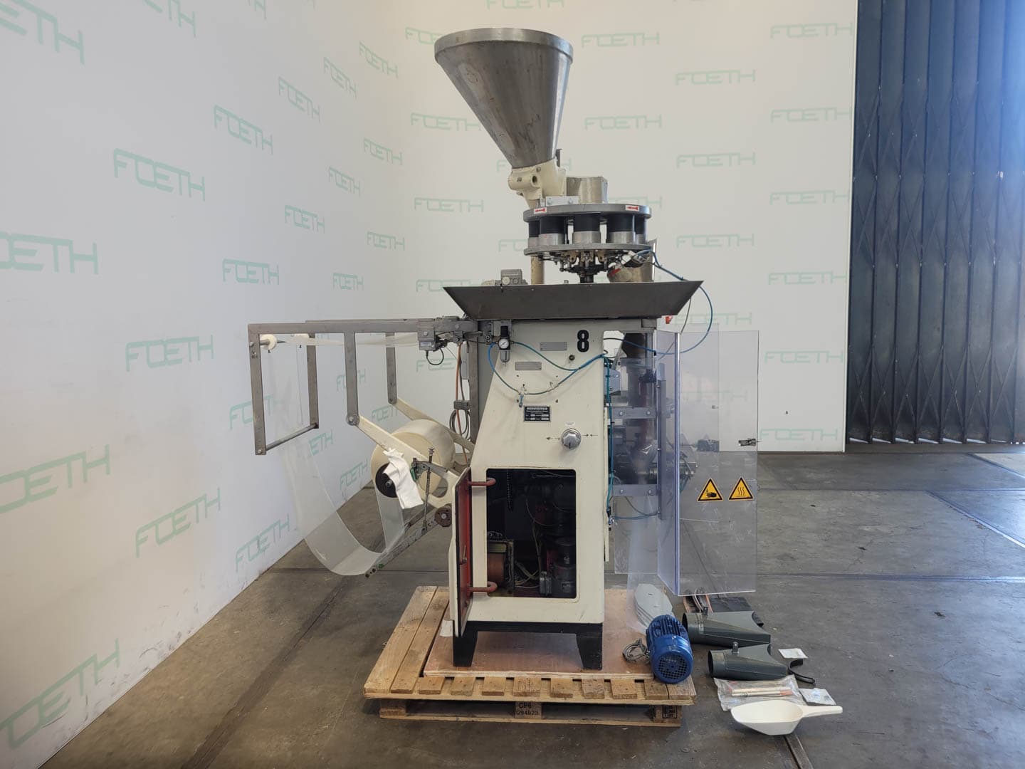 Rovema KSL "950 ml bag filler" - Машина фасовки порошков - image 2