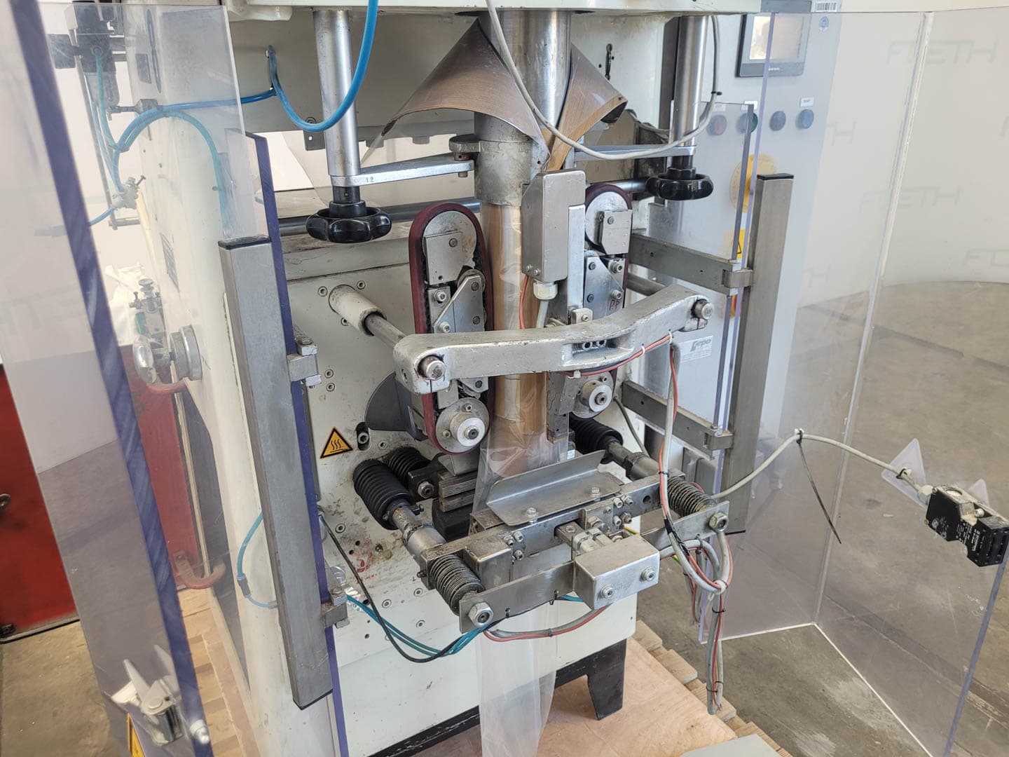 Rovema KSL "950 ml bag filler" - Машина фасовки порошков - image 8