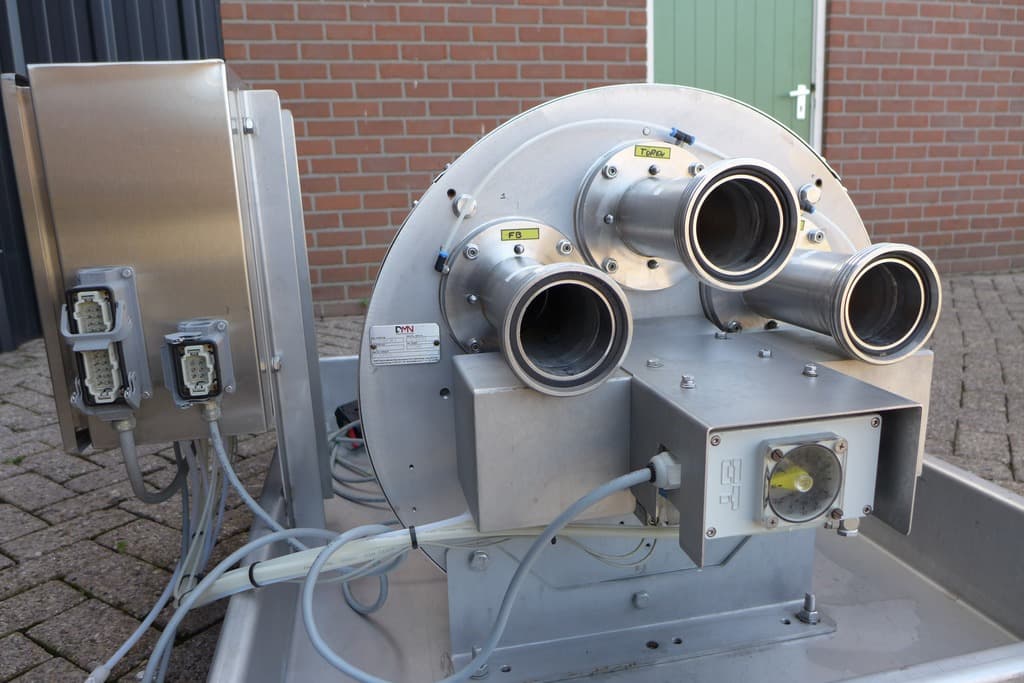 DMN Westinghouse 3-TDV 80 2 - Перепускная заслонка - image 2
