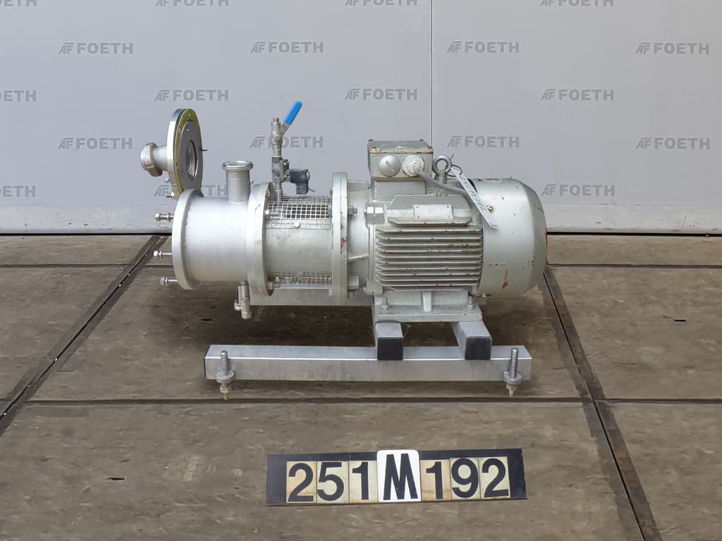 Fluko DMS 3,2/25-20 - Поточные диспергатор - image 1