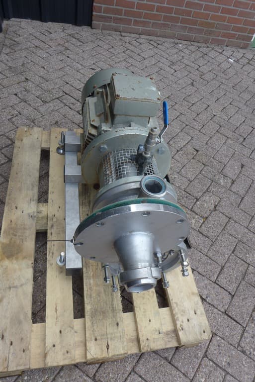 Fluko DMS 3,2/25-20 - Поточные диспергатор - image 2