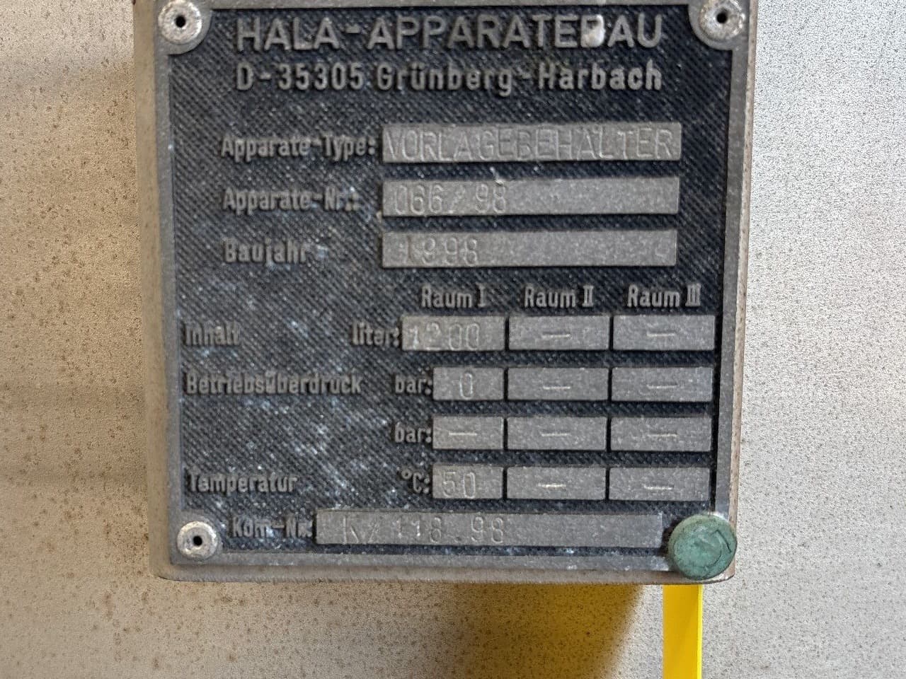 Hala 1200 l - Вертикальный бак - image 5
