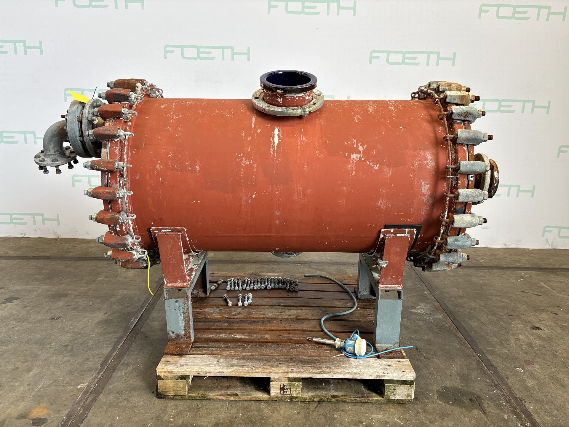 Pfaudler-werke 750 l - Горизонтальный бак - image 1