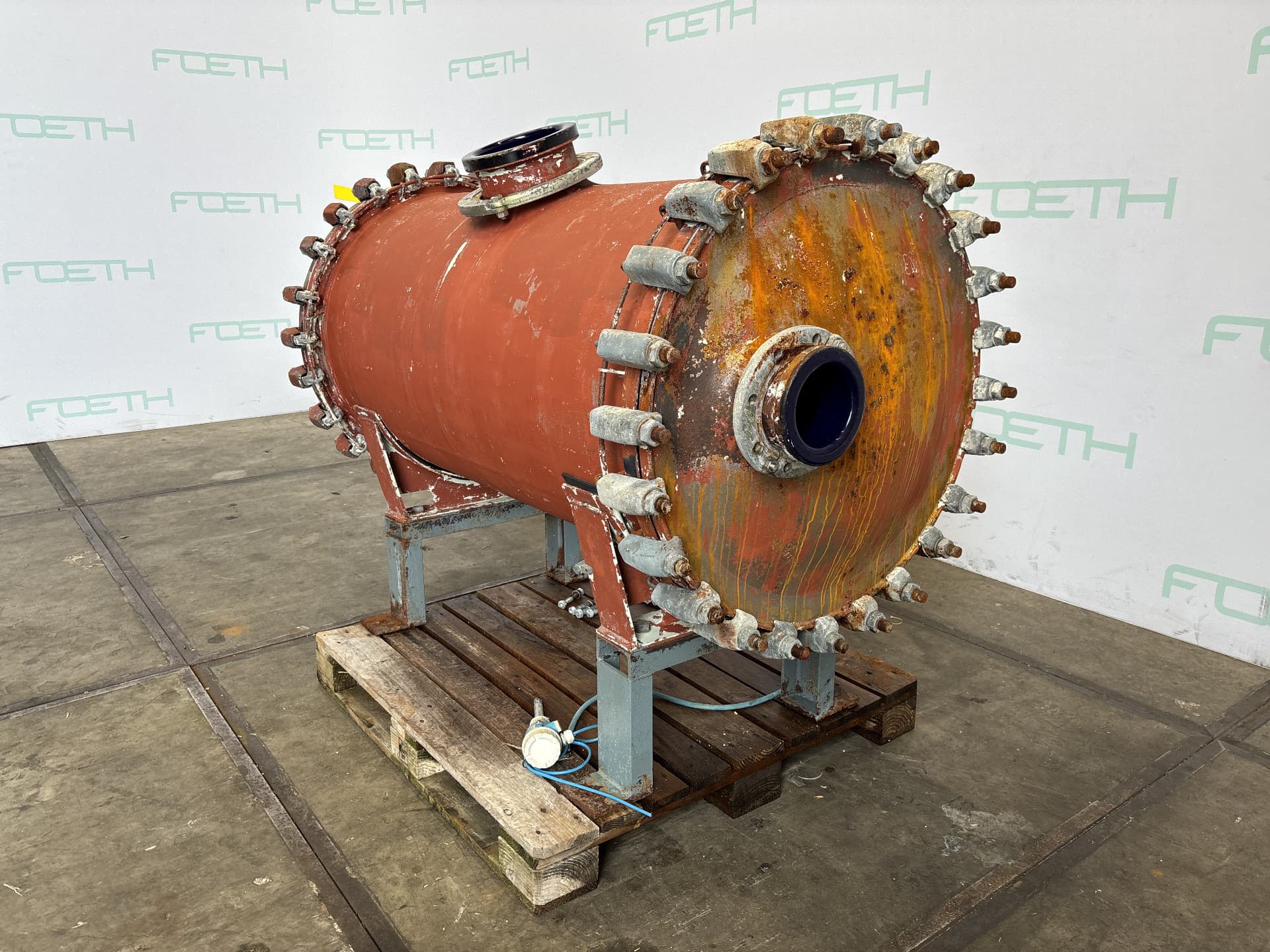 Pfaudler-werke 750 l - Горизонтальный бак - image 3