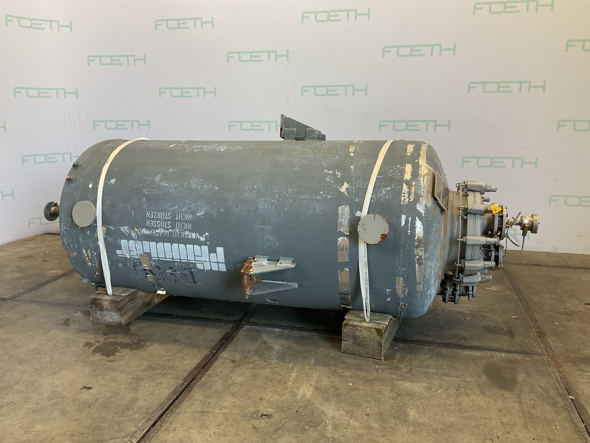 Pfaudler-werke CH2500 - Герметичный сосуд - image 2