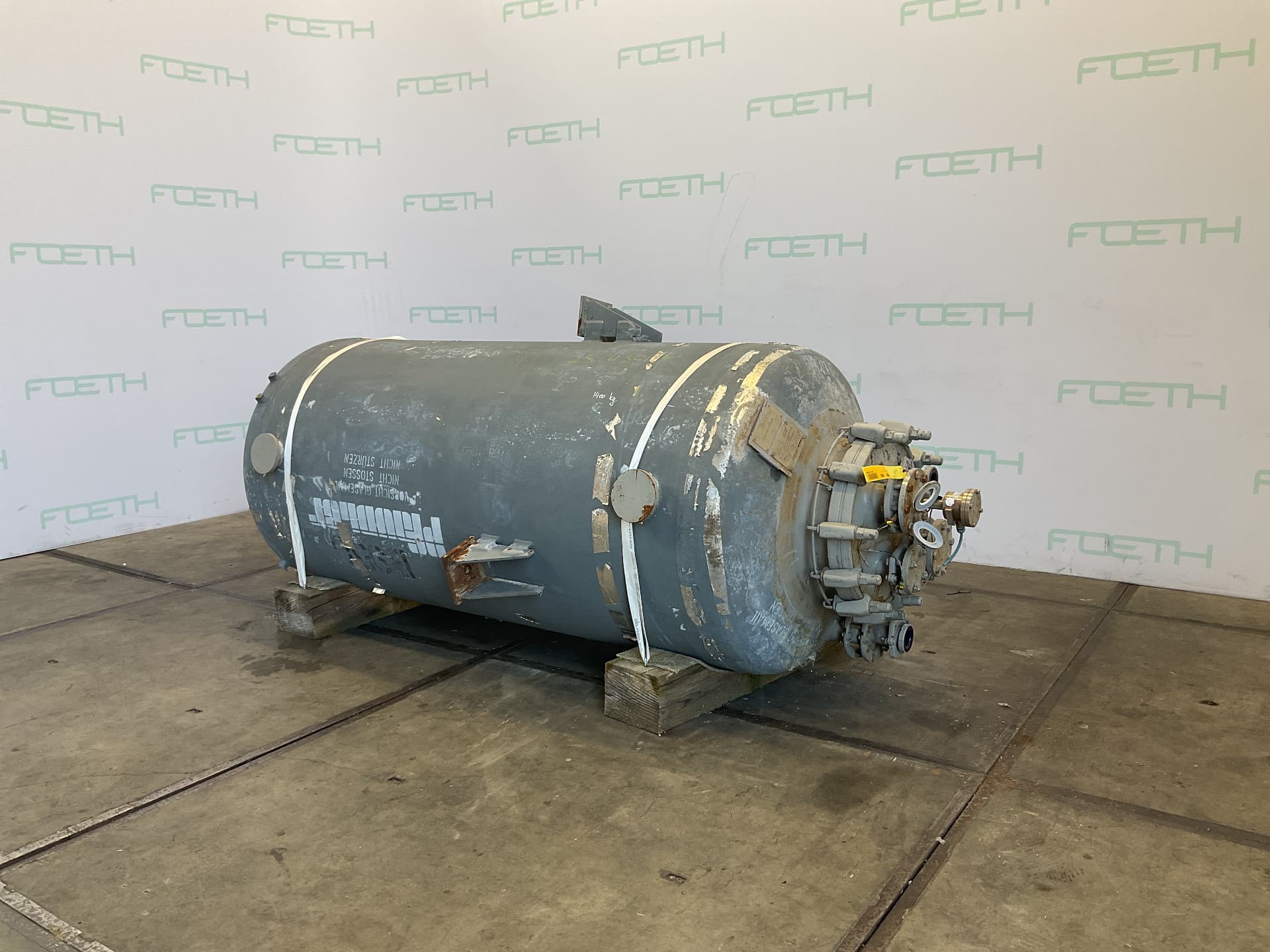 Pfaudler-werke CH2500 - Герметичный сосуд - image 1