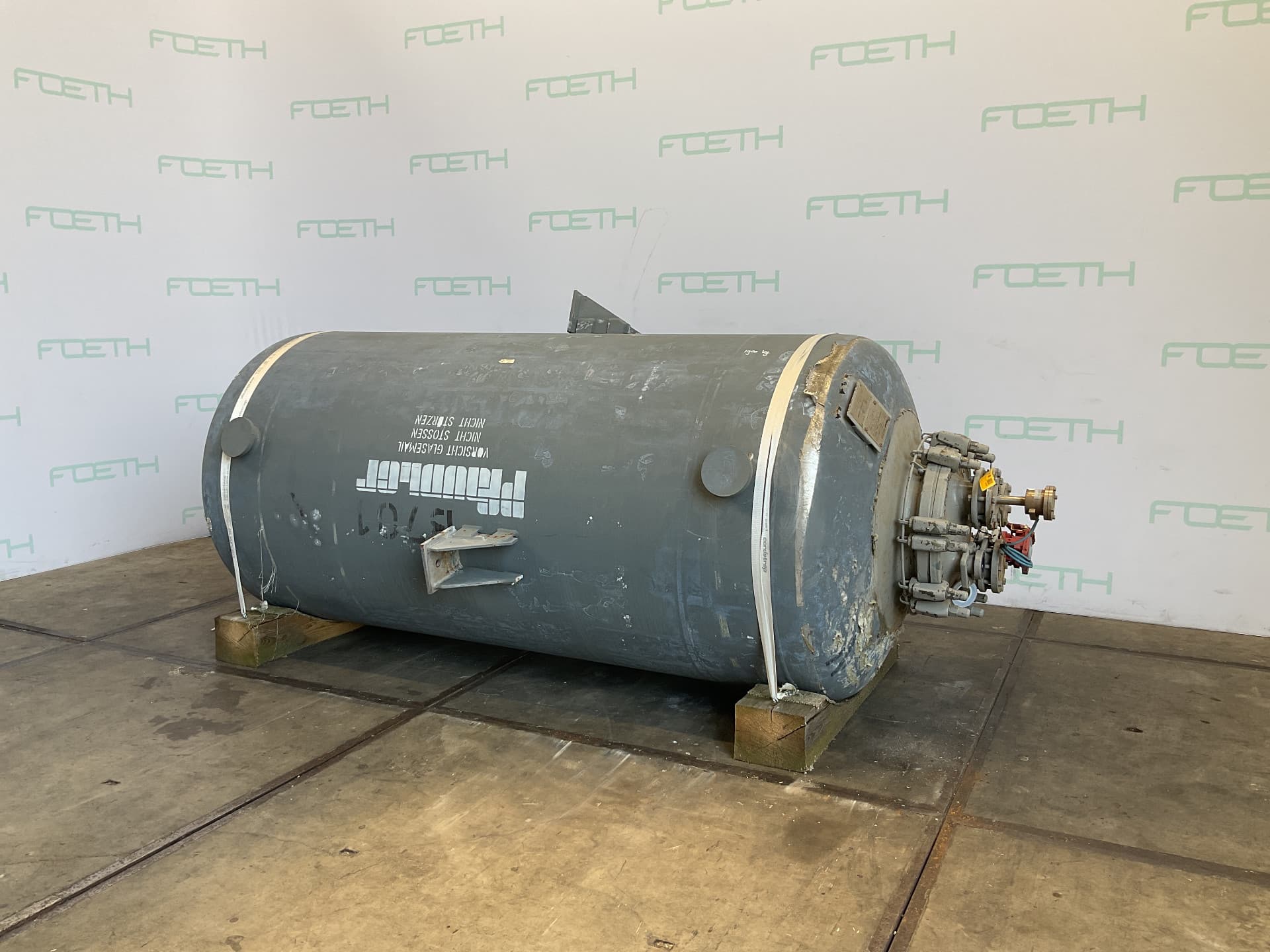 Pfaudler-werke CH4000 - Герметичный сосуд - image 1