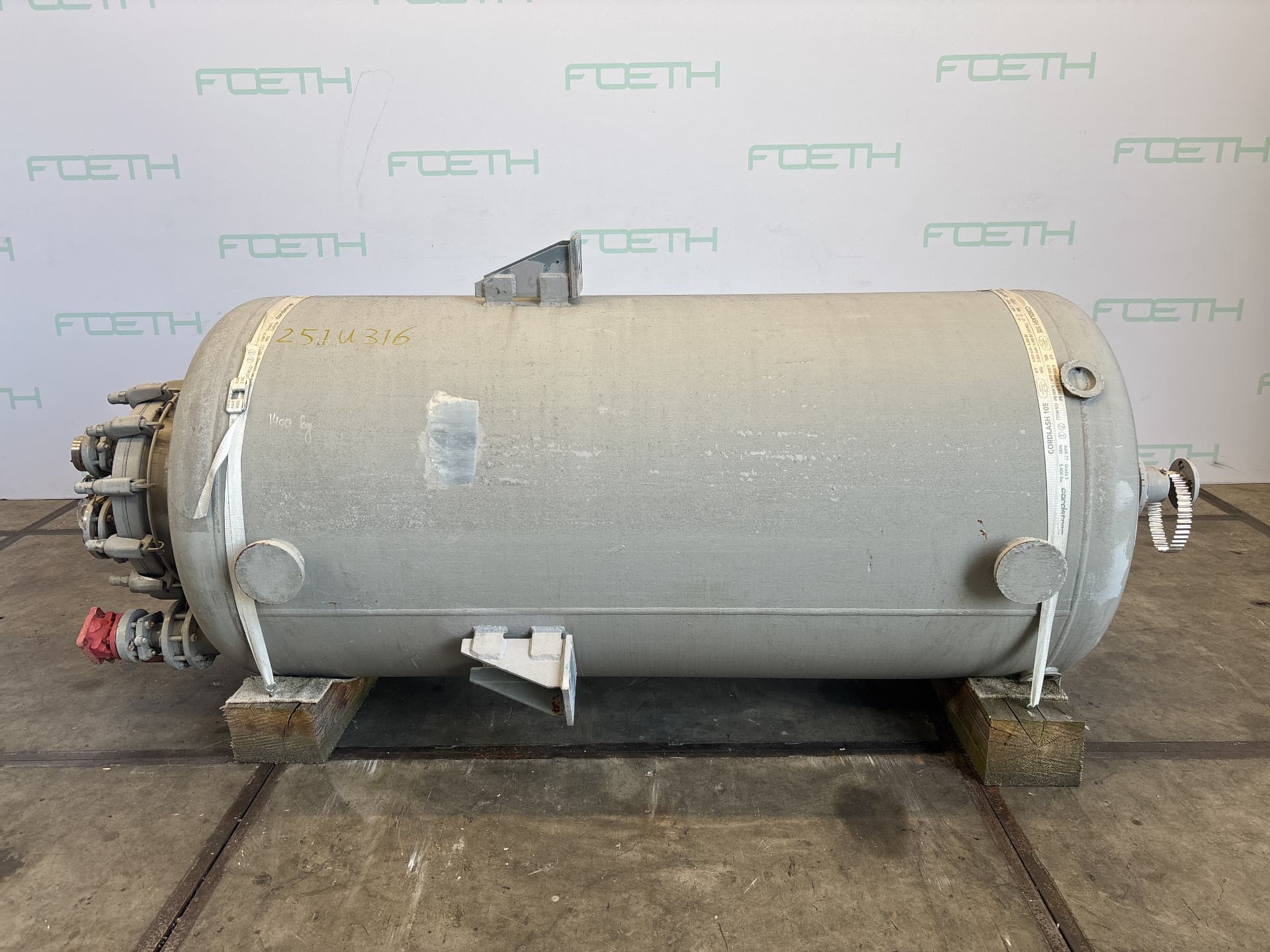Pfaudler-werke CH2500 - Герметичный сосуд - image 1