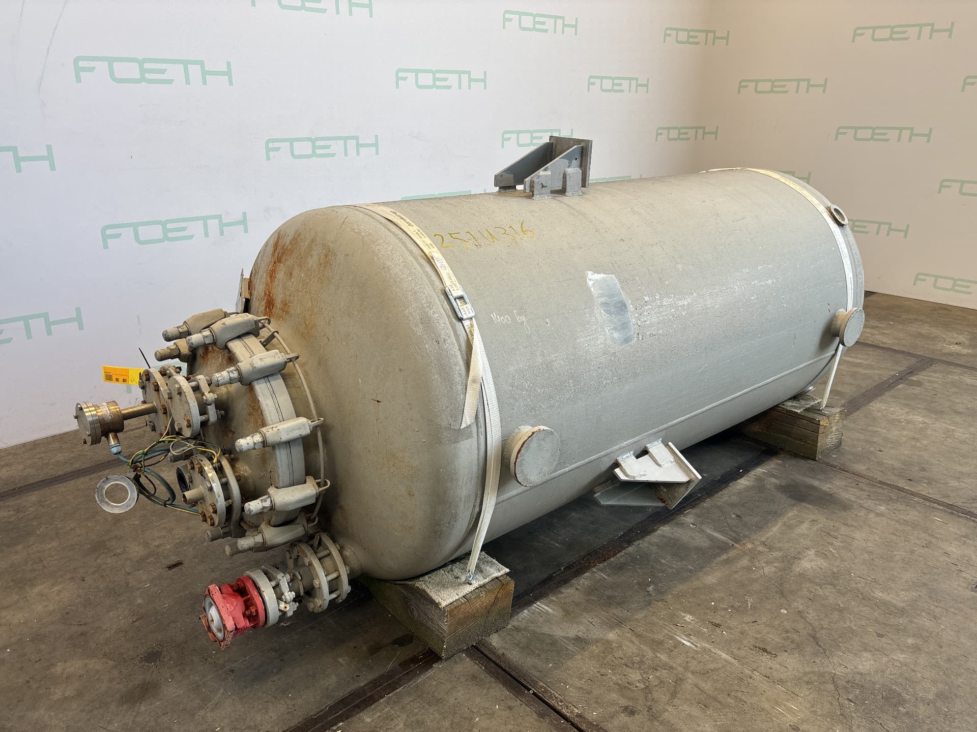 Pfaudler-werke CH2500 - Герметичный сосуд - image 3