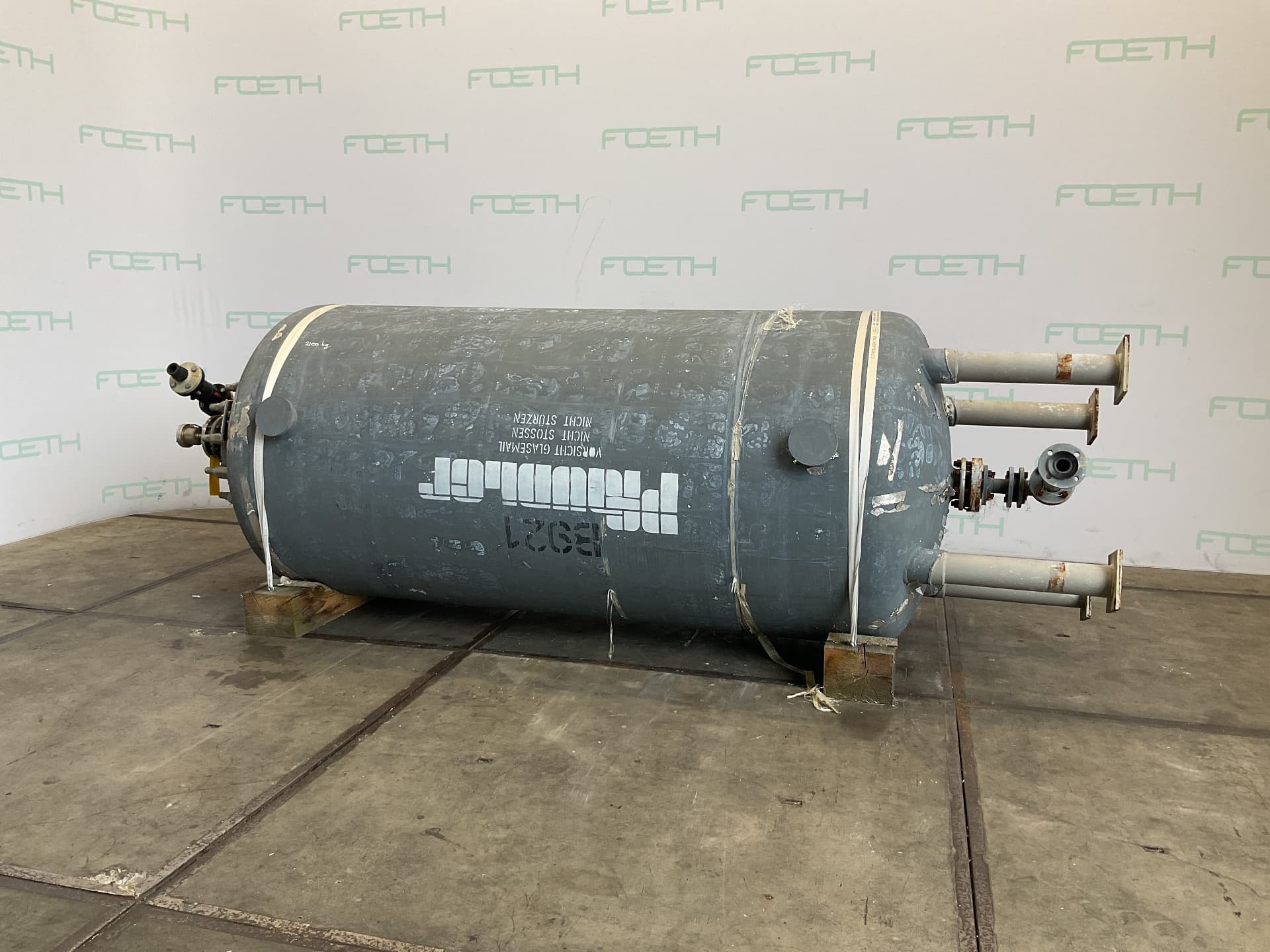 Pfaudler-werke CH4000 - Герметичный сосуд - image 1