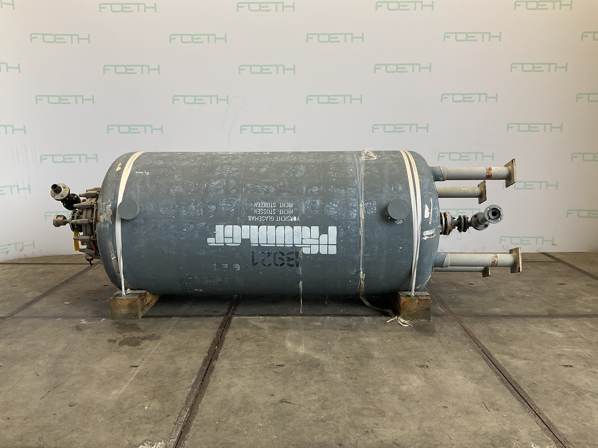 Pfaudler-werke CH4000 - Герметичный сосуд - image 2