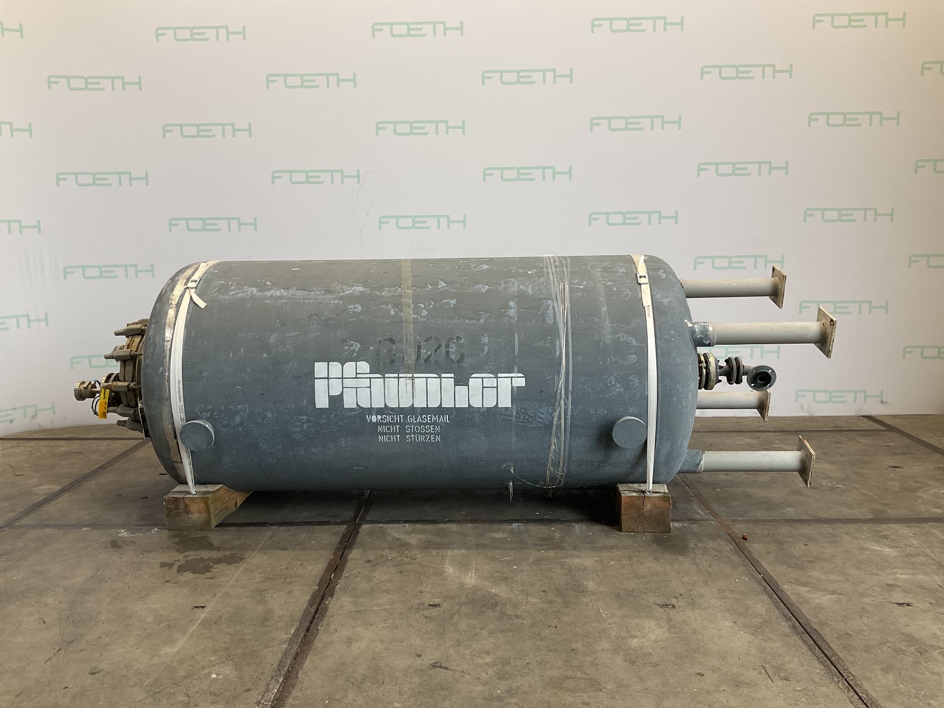 Pfaudler-werke CH4000 - Герметичный сосуд - image 2