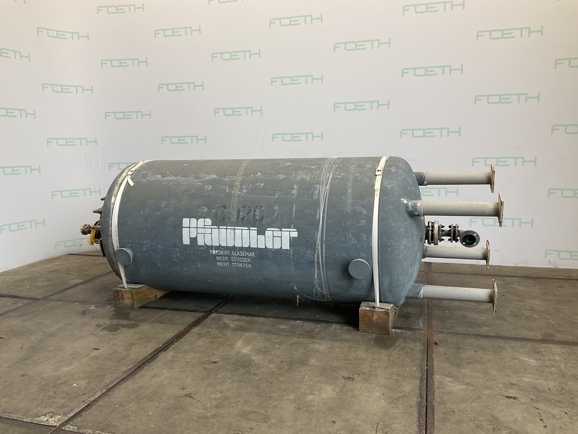 Pfaudler-werke CH4000 - Герметичный сосуд - image 1