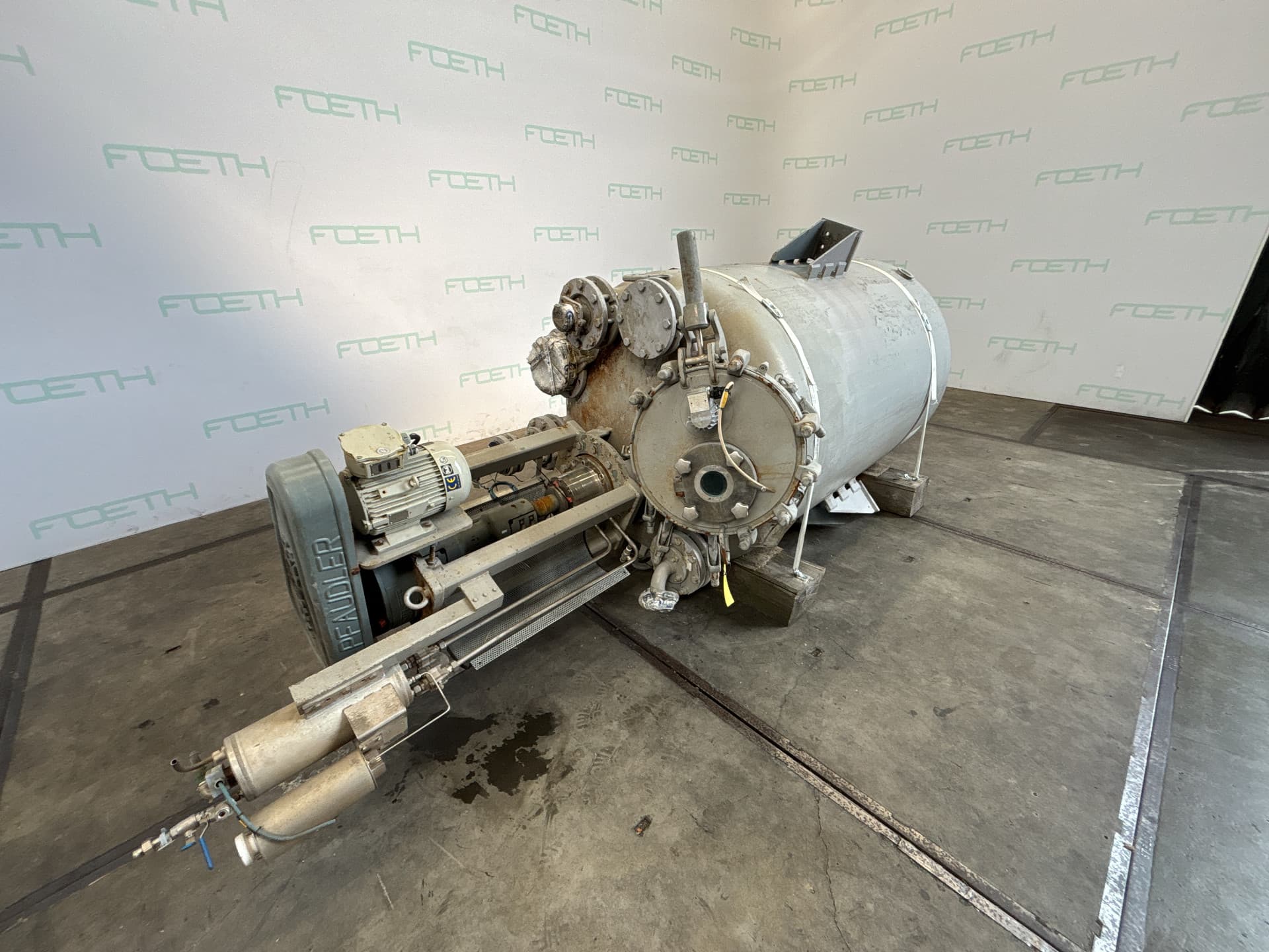 Pfaudler-werke BE2500 - Сосуд для перемешивания - image 3