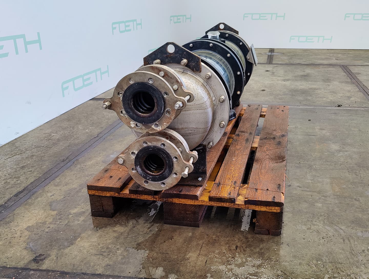 QVF Glasstechnik S-ROB45/300/SH/4SIC - 4,5 m² - Кожухотрубчатый теплообменник - image 3