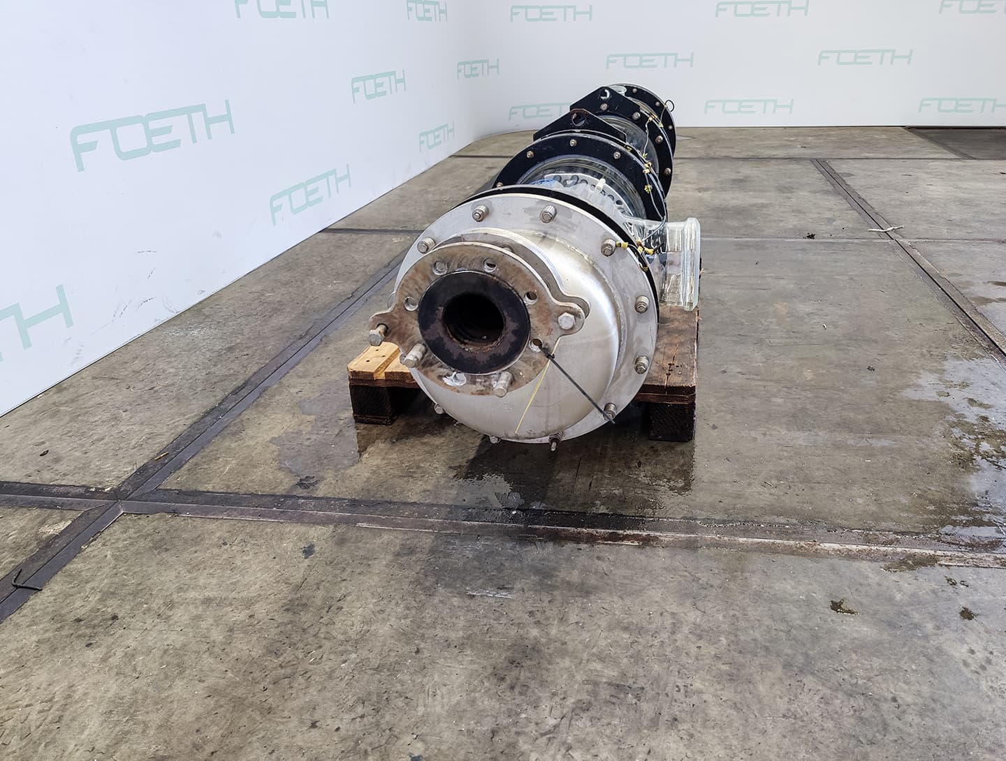 QVF Glasstechnik S-ROB71/300/SH/3SIC - 7,1 m² - Кожухотрубчатый теплообменник - image 3