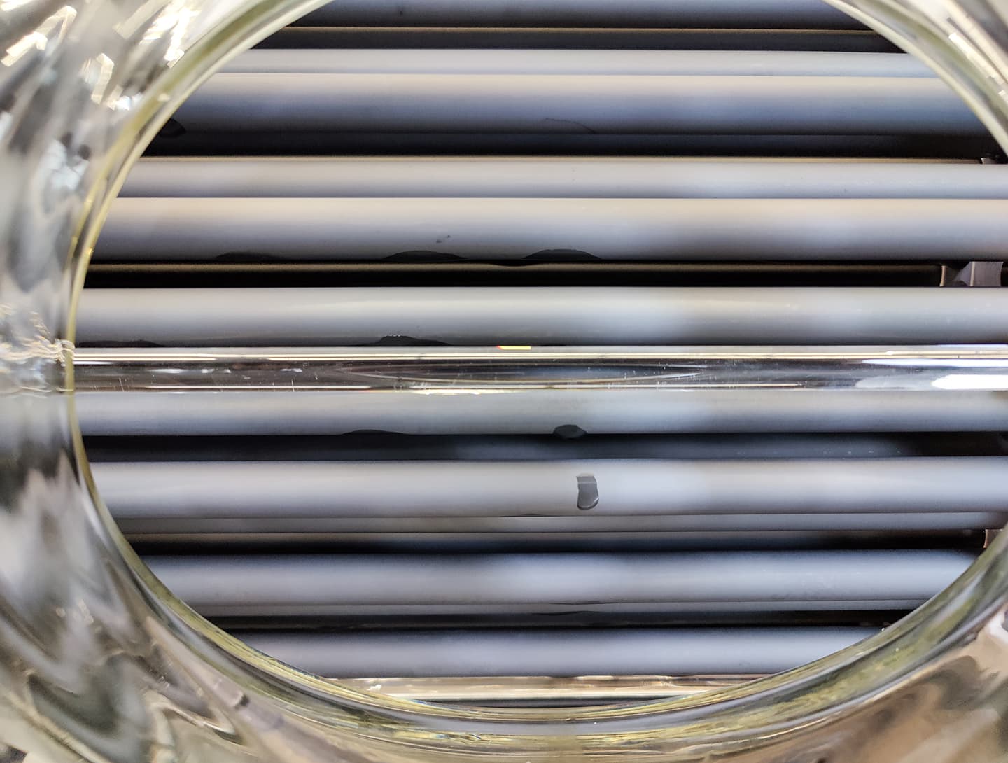 QVF Glasstechnik S-ROB71/300/SH/3SIC - 7,1 m² - Кожухотрубчатый теплообменник - image 7