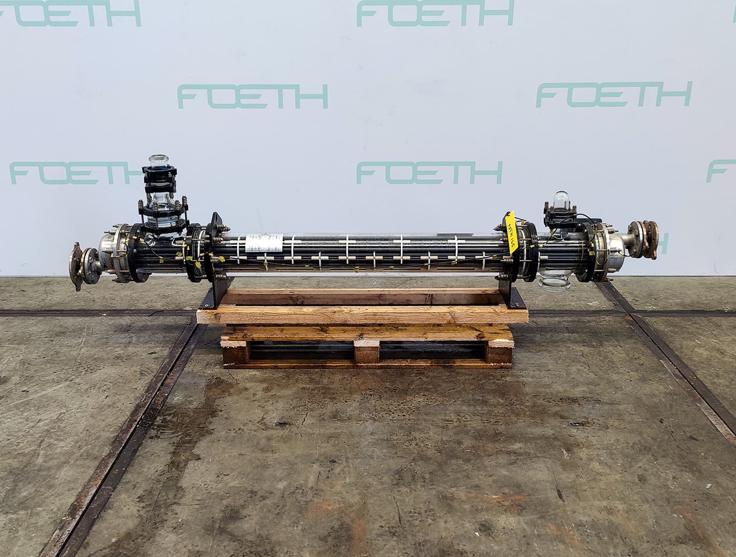 QVF Glasstechnik ROB32/150/SH/3/SIC - 3,2 m² - Кожухотрубчатый теплообменник - image 1