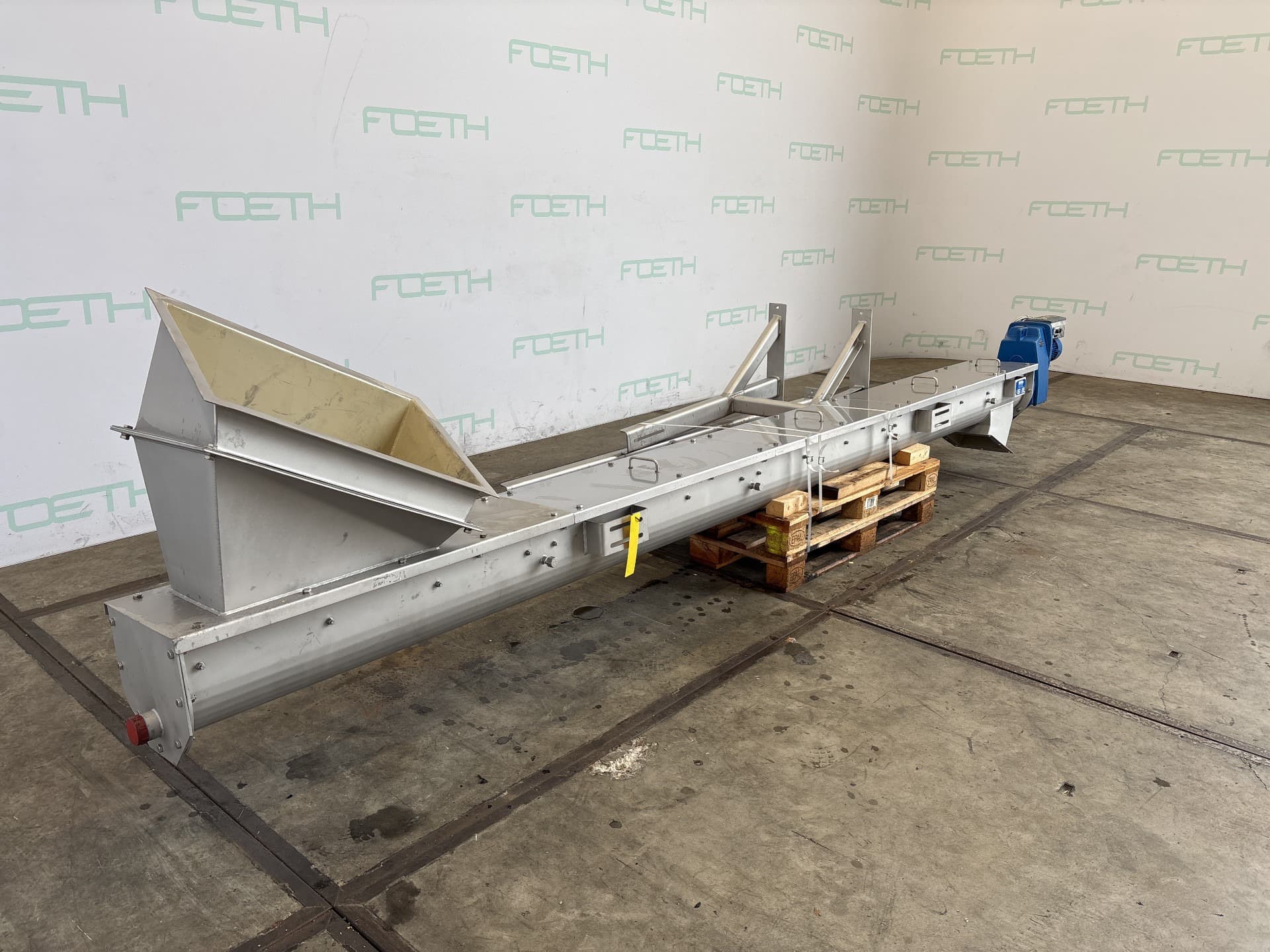 Huldereich Ling Produktions GmbH inclined - Вертикальный шнековый конвейер - image 1