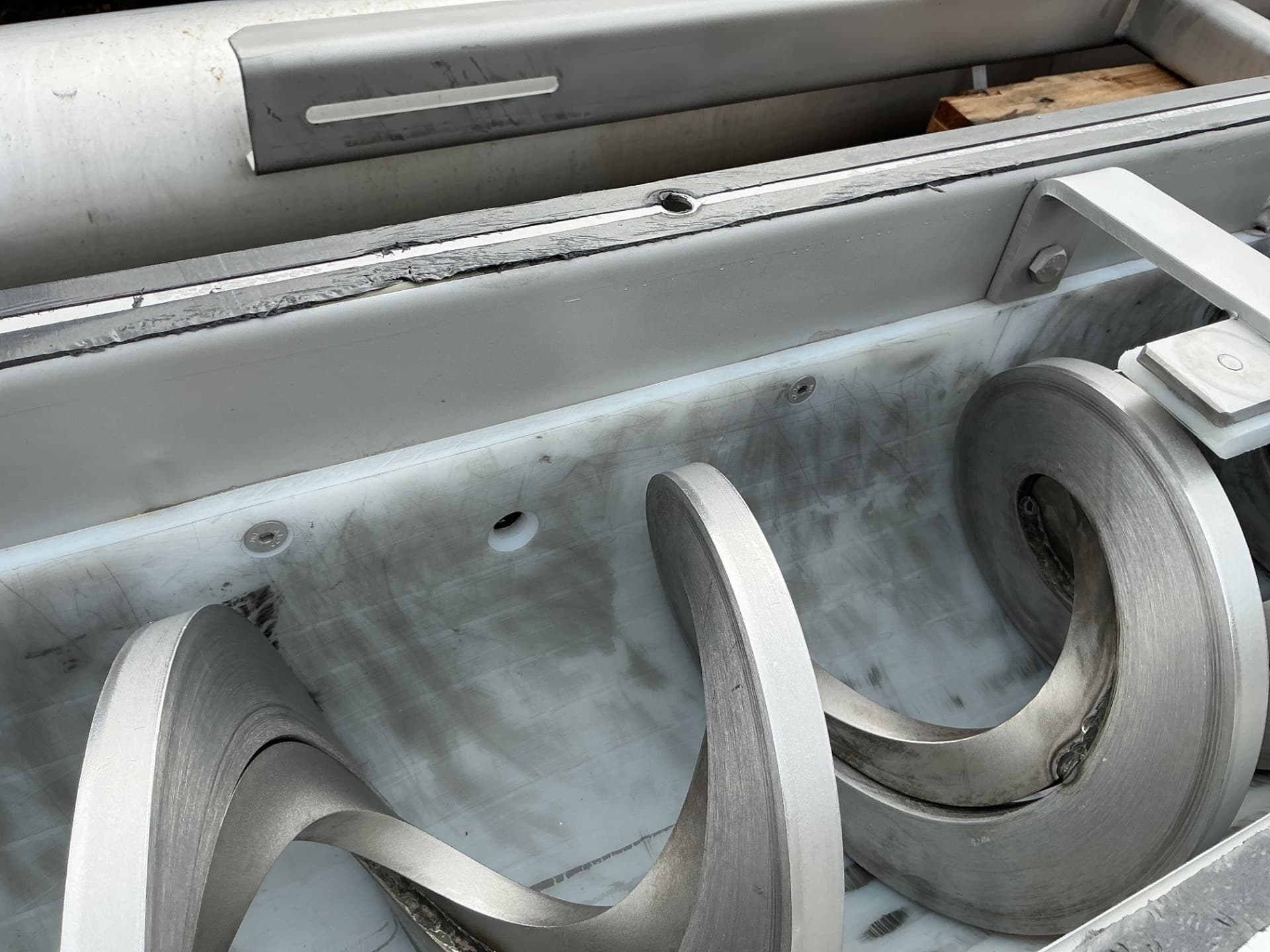 Huldereich Ling Produktions GmbH inclined - Вертикальный шнековый конвейер - image 6