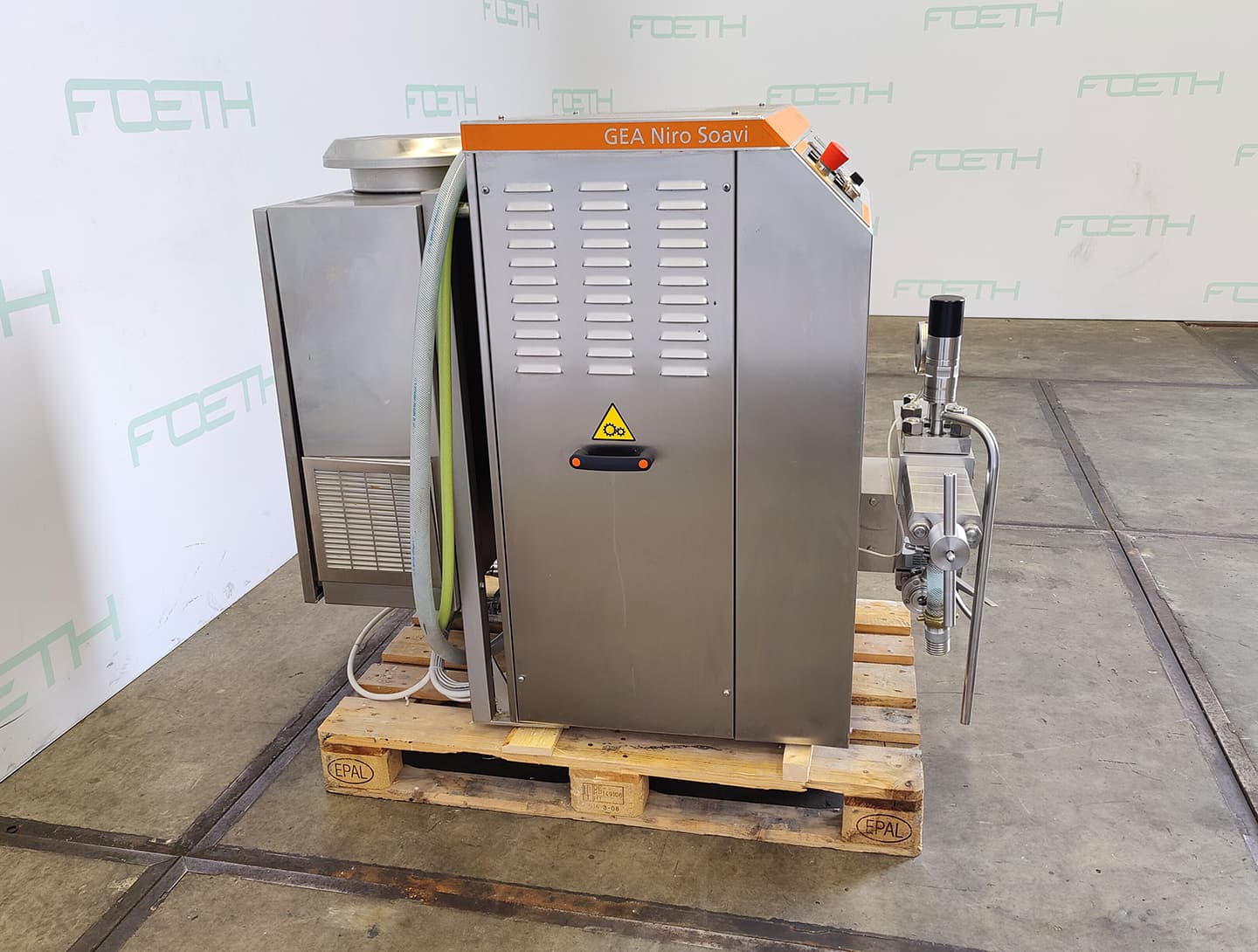 GEA Niro Ariete NS2006P - Поршневой гомогенизатор - image 3