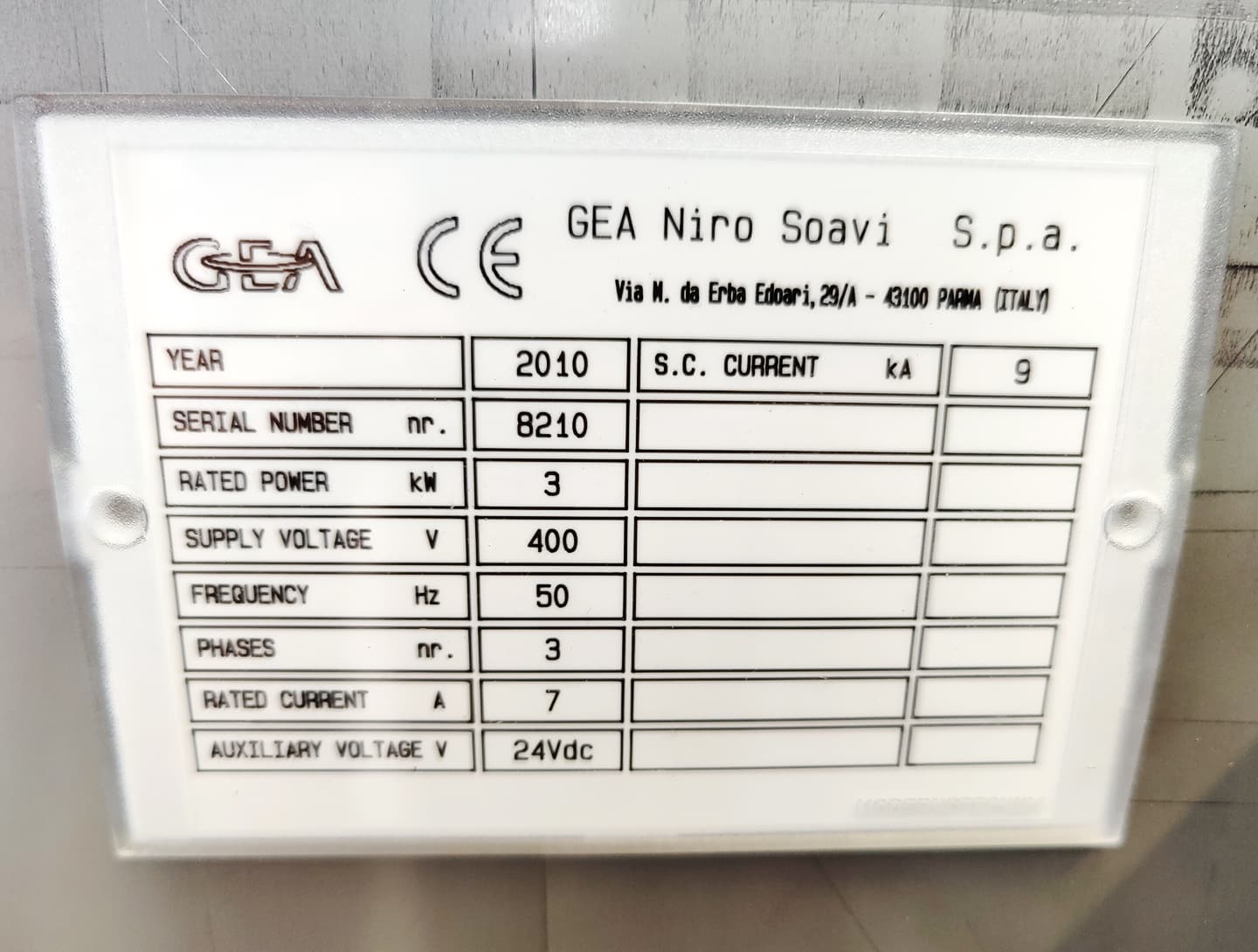 GEA Niro Ariete NS2006P - Поршневой гомогенизатор - image 10