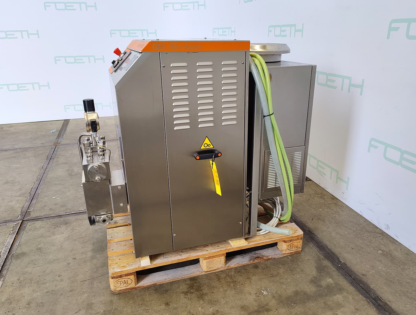 GEA Niro Ariete NS2006P - Поршневой гомогенизатор - image 5