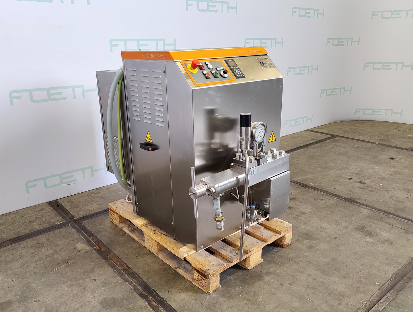 GEA Niro Ariete NS2006P - Поршневой гомогенизатор - image 2