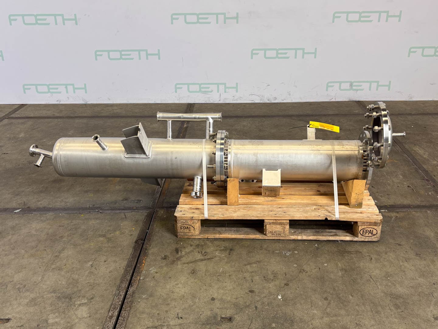 Pharmatec GmbH Natural circulation evaporator (5m²) - Кожухотрубчатый теплообменник - image 2