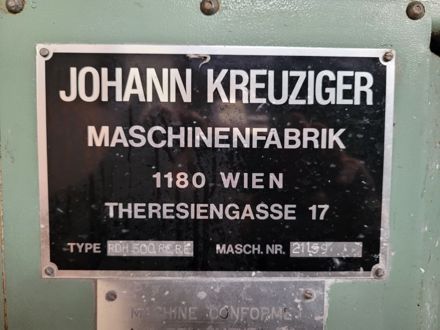 Kreuziger Wien RDH 500 RERE - Планетарный смеситель - image 2