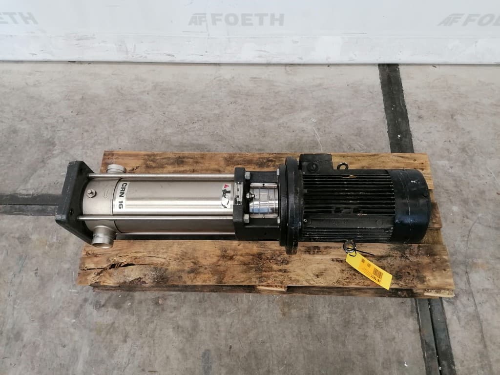 Grundfos CRN 16-70 A-P-G-BUBE - Центробежный насос - image 5