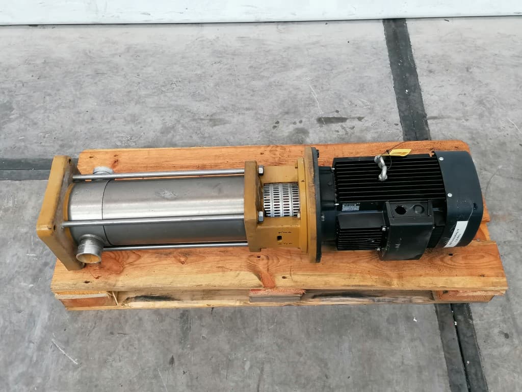 Grundfos CRN 15-08 A-P-G-E-HQQE - Центробежный насос - image 4