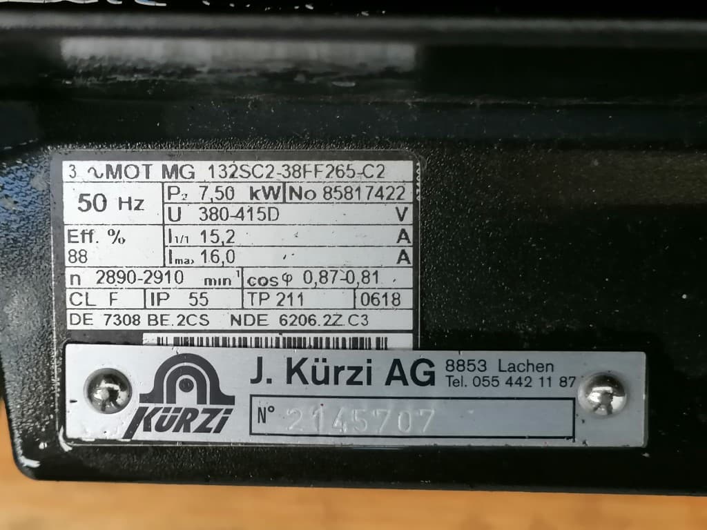 Grundfos CRN 15-08 A-P-G-E-HQQE - Центробежный насос - image 7
