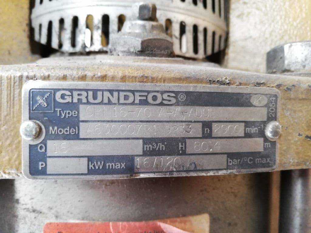 Grundfos CRN 15-08 A-P-G-E-HQQE - Центробежный насос - image 8