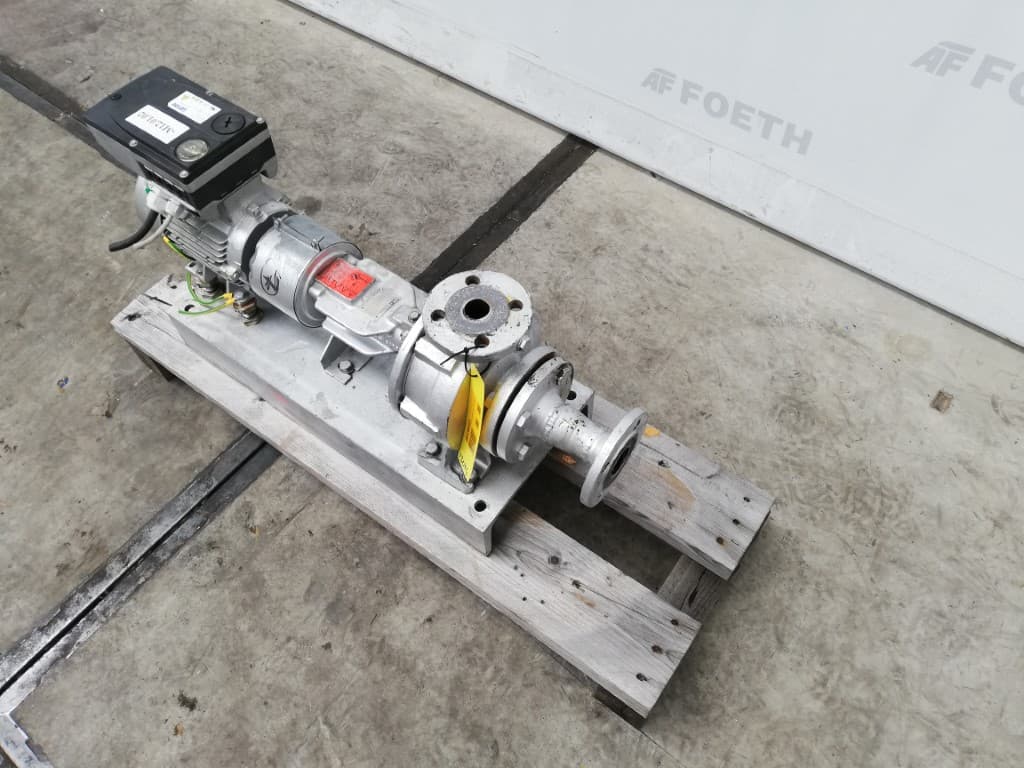 KSB Etanorm SYA 032-160.1 - Центробежный насос - image 3