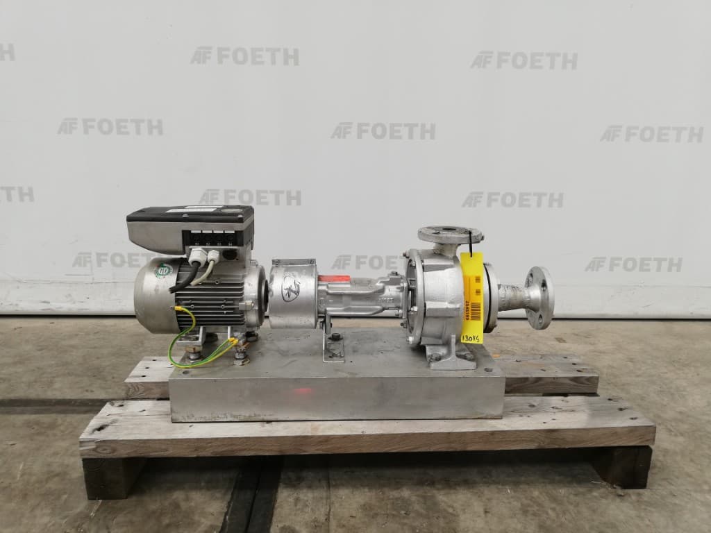 KSB Etanorm SYA 032-160.1 - Центробежный насос - image 1