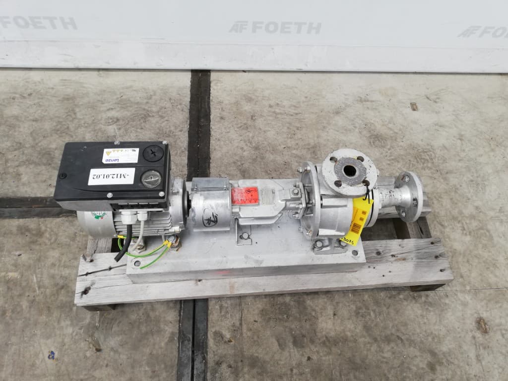 KSB Etanorm SYA 032-160.1 - Центробежный насос - image 2
