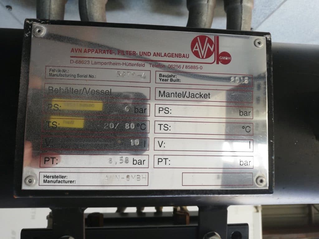 AVN Apparate- Filter und Anlagenbau - Фильтр конвертного типа - image 8