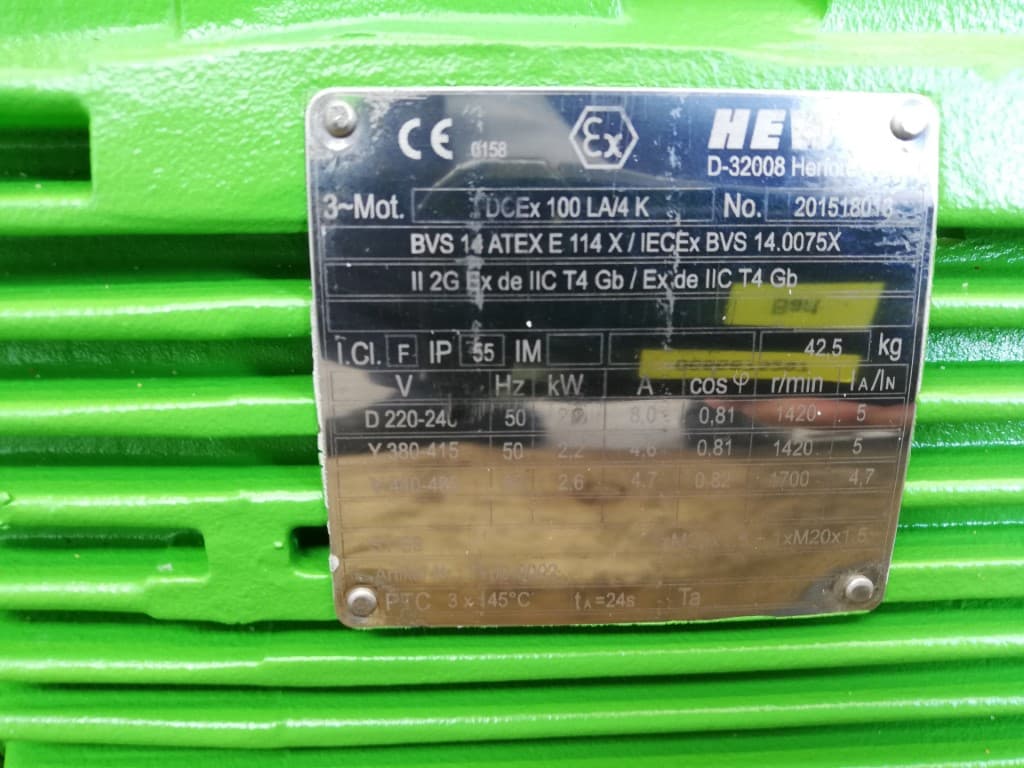 KNF Neuberger GmbH PJ29420-N1400.1.2SP.9E Ex - Диафрагменный насос - image 5